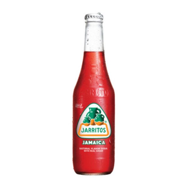 JARRITOS JAMAICA SODA GLASS 12.5oz